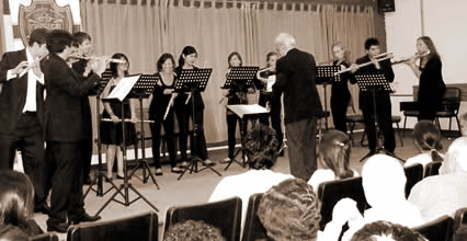 Ensamble de Flautas, Cátedra UNCuyo