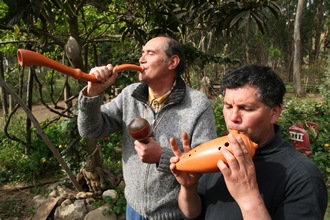 Sergio Garcia & Marco Donoso